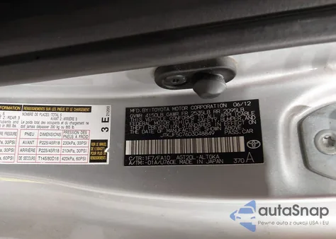 2013 Scion Tc из США, поврежденный, VIN JTKJF5C76D3048849